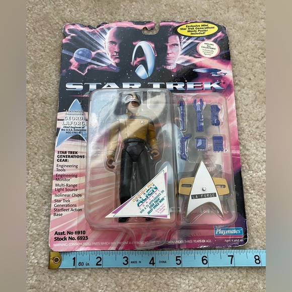 Star Trek Generation - Geordi LaForge - Picture 4 of 5